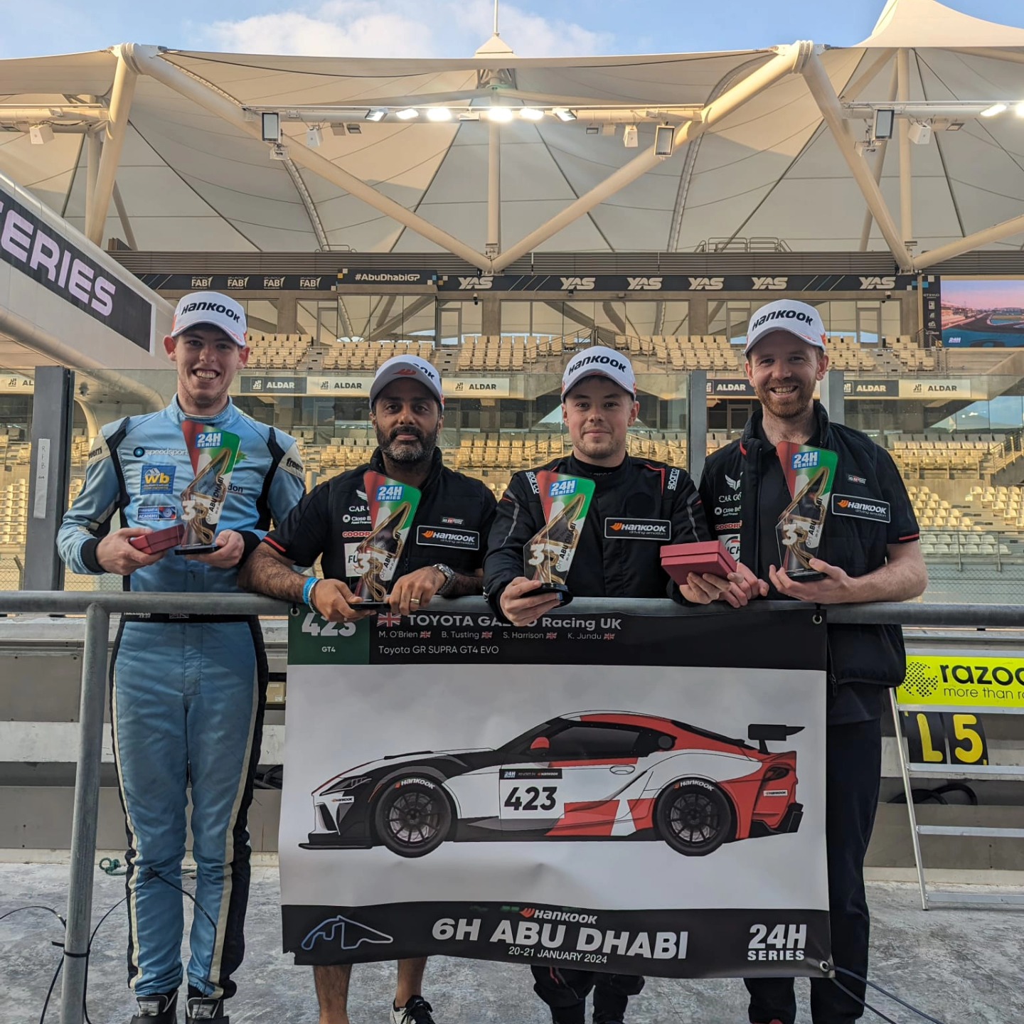 Six Hours of Abu Dhabi, 24H Series 2024 1