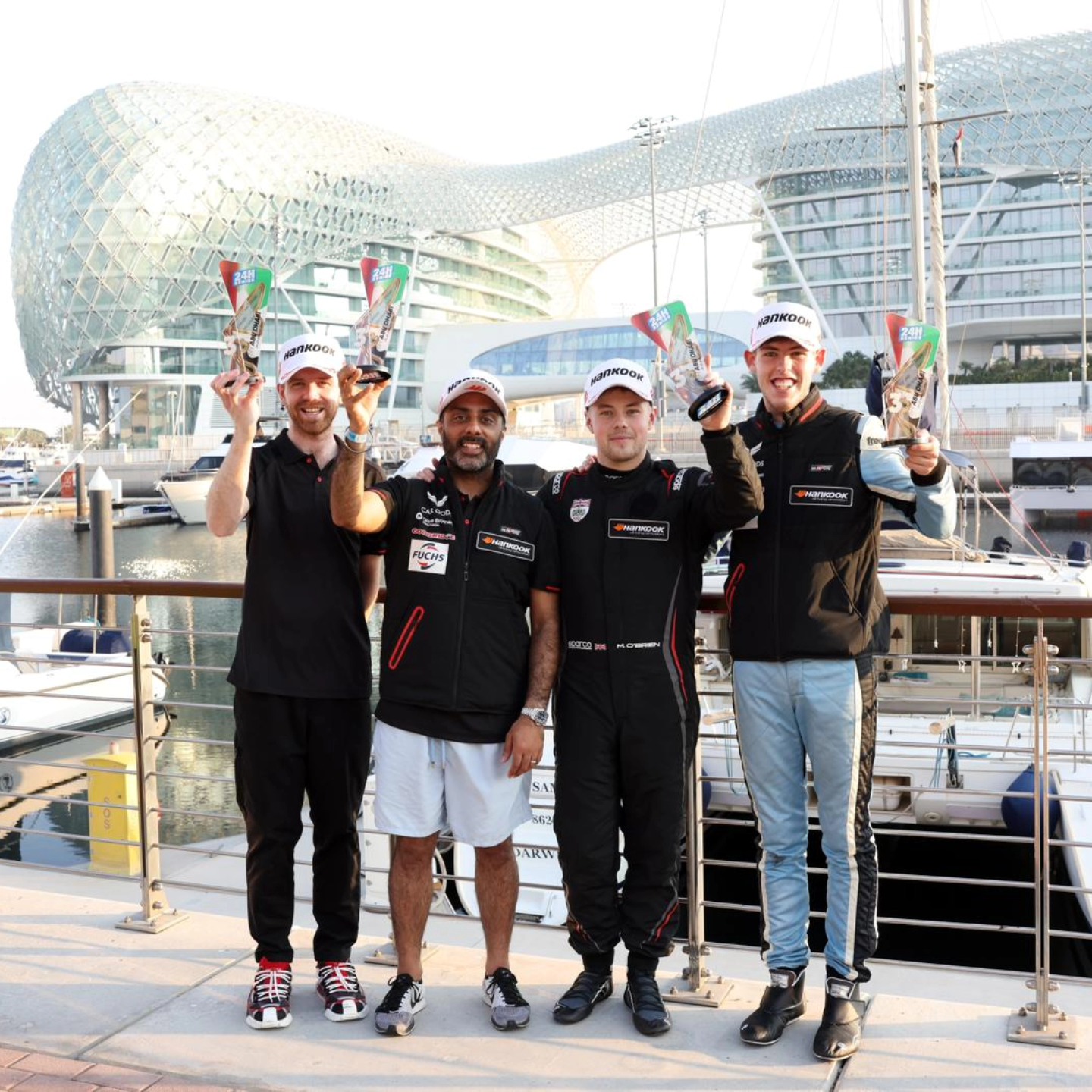 Six Hours of Abu Dhabi, 24H Series 2024 2