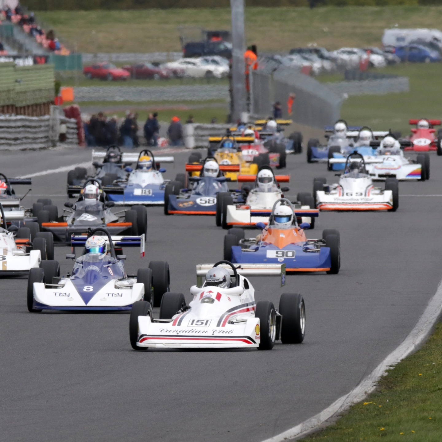 Reynard SF79, Historic Formula Ford 2000 2024 3
