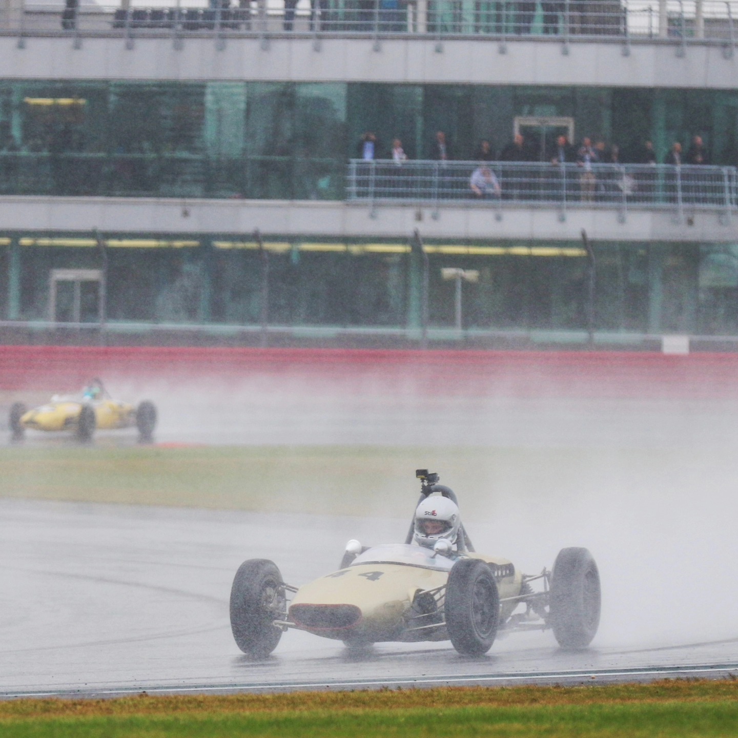Adrian Holey's Rennmax BN1-2, Historic Formula Junior 2024 1