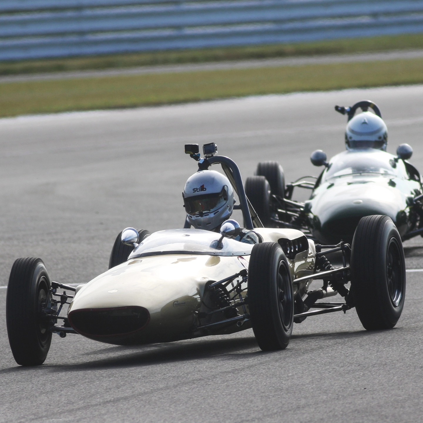Adrian Holey's Rennmax BN1-2, Historic Formula Junior 2024 2