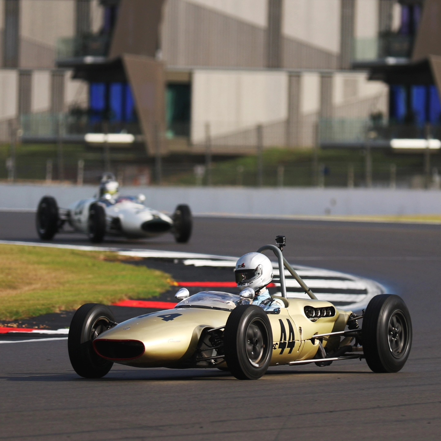Adrian Holey's Rennmax BN1-2, Historic Formula Junior 2024 4